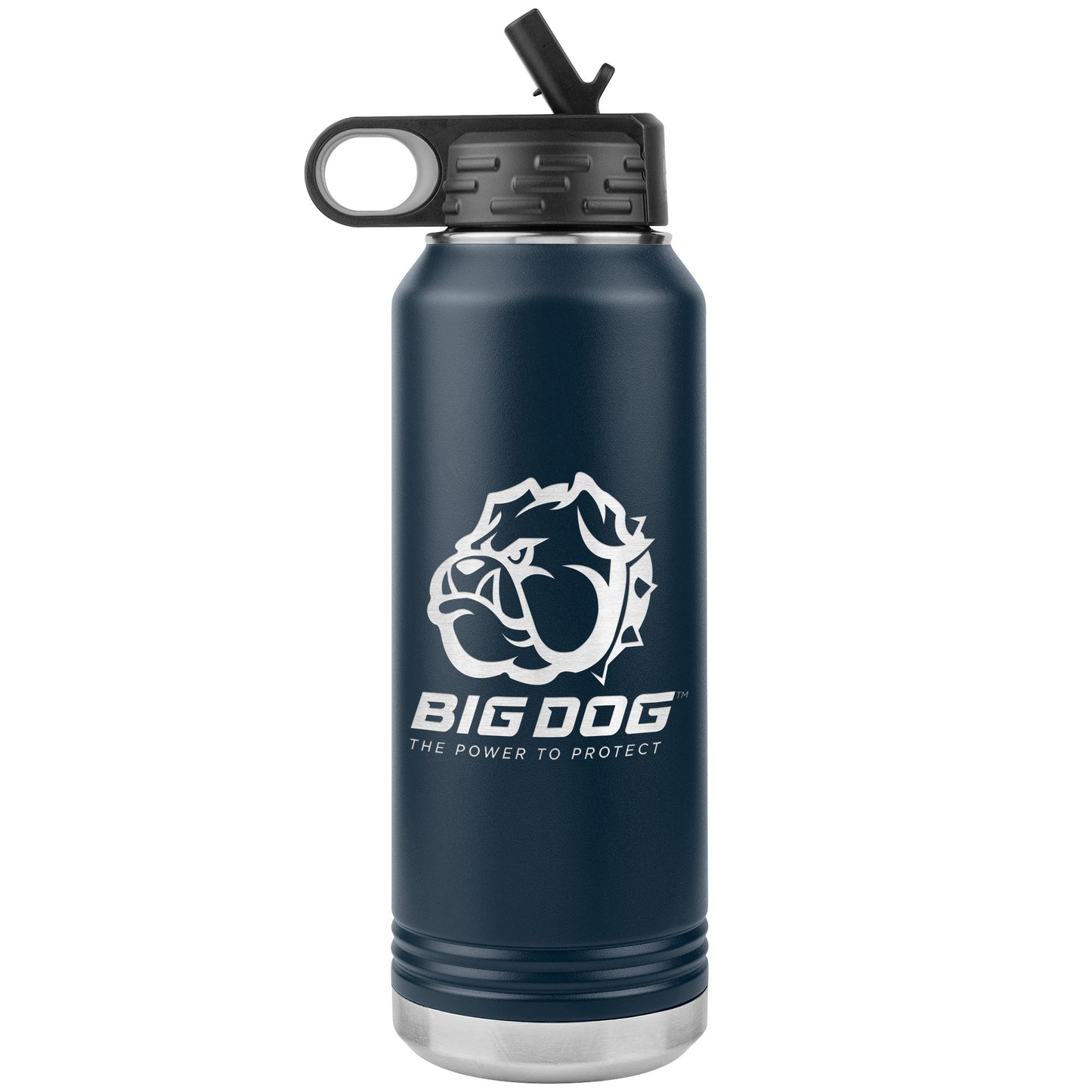 Big Dog-32oz Water Bottle Insulated
