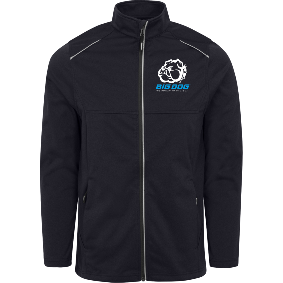 Big Dog-CE708 Core 365 Mens Techno Lite Tech-Shell