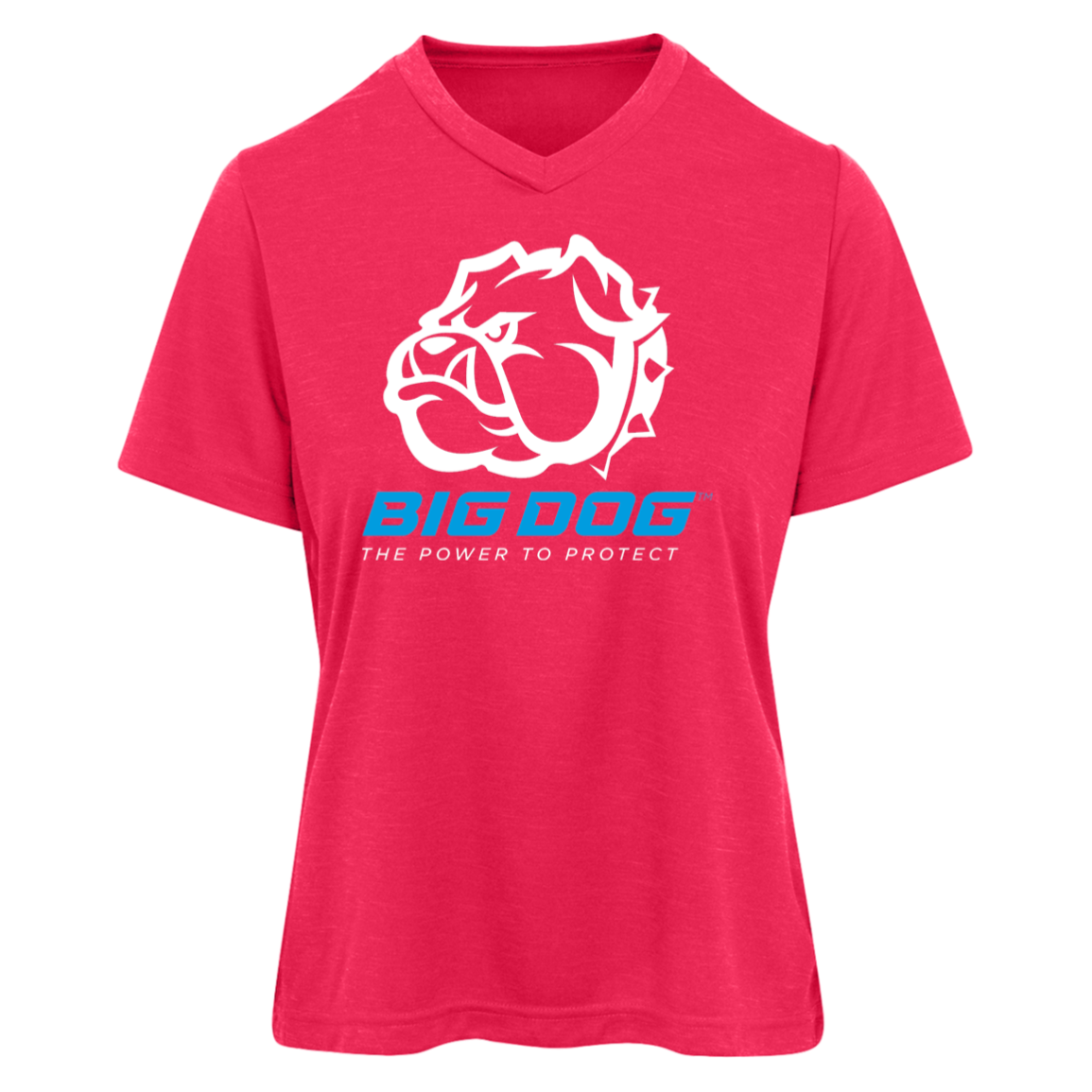 Big Dog-TT11HW Team 365 Womens Sonic Heather Tee