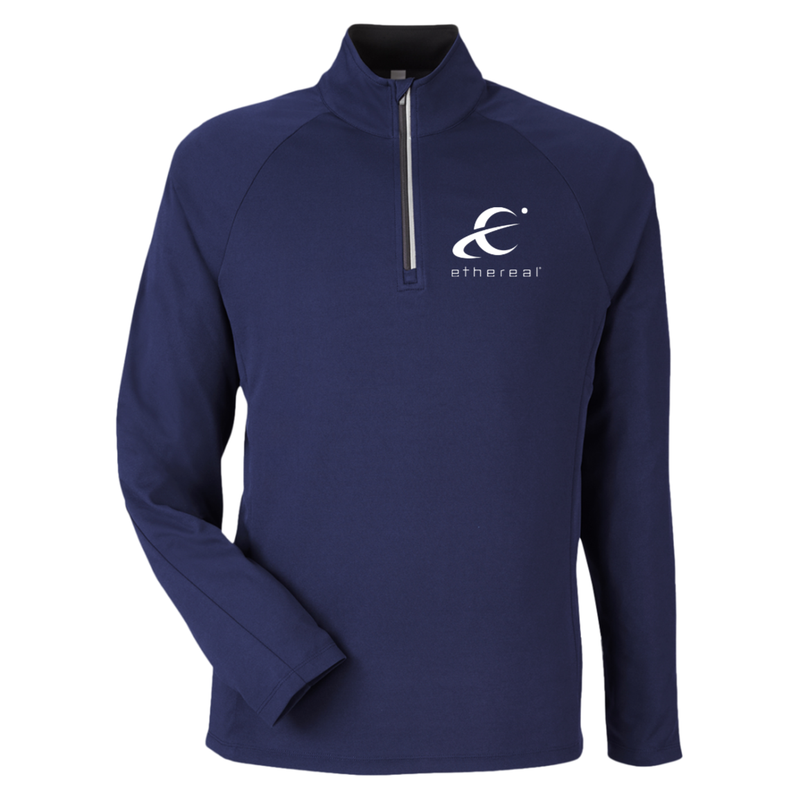 Ethereal-CE418 Core 365 Mens Origin Pique Quarter Zip