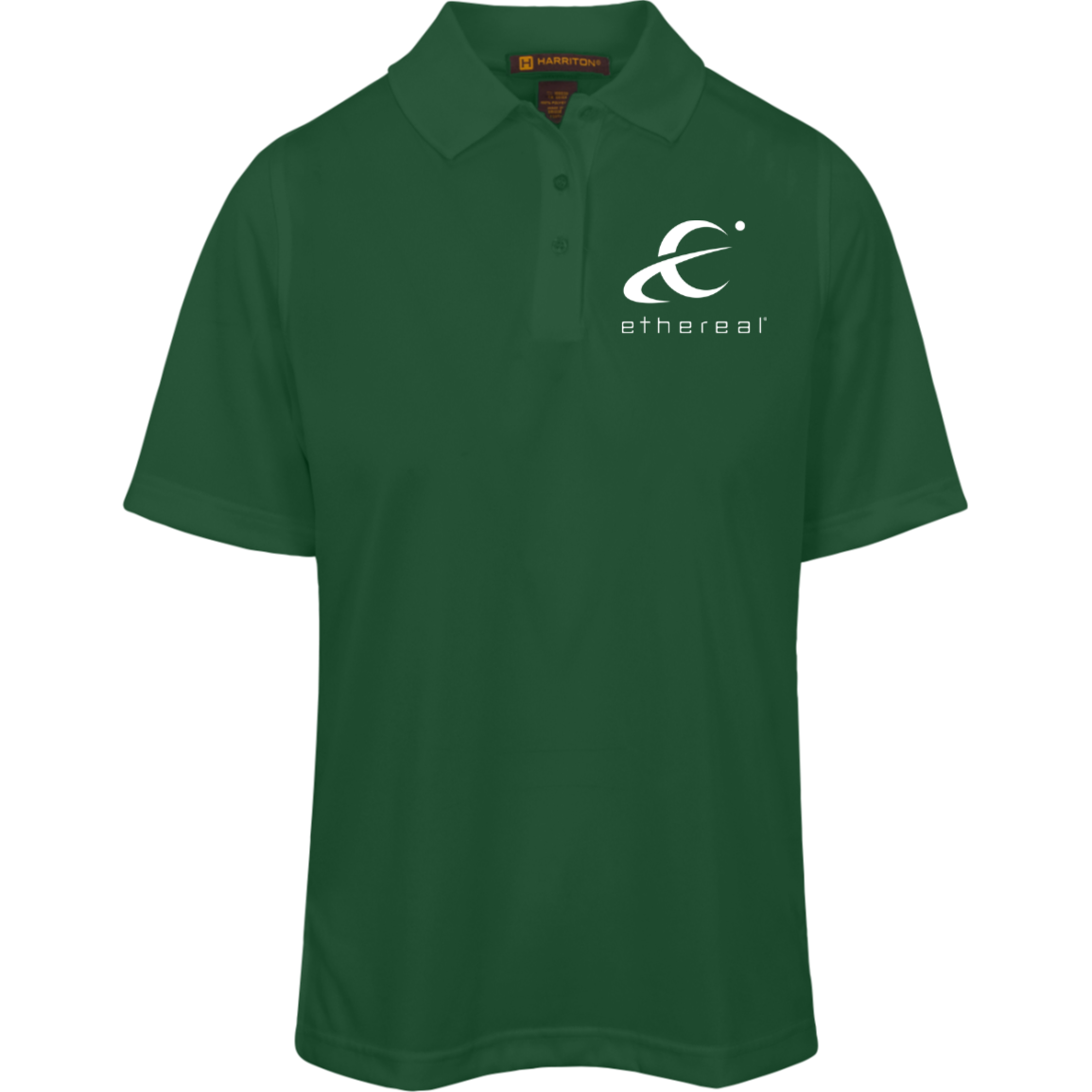 Ethereal-M348W Harriton Womens Advantage Plus Polo