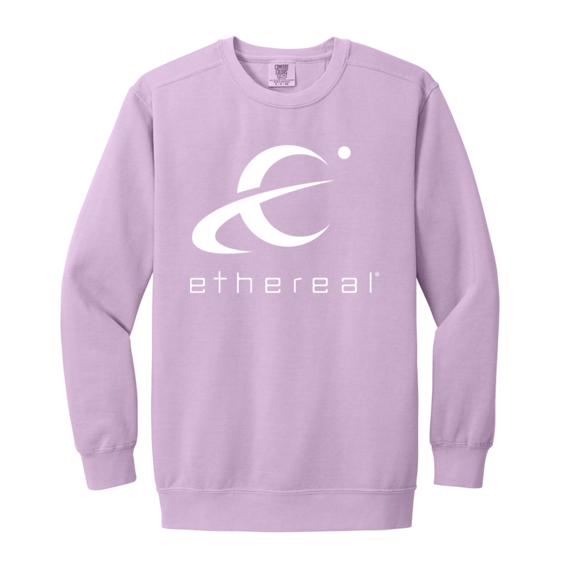 Ethereal-1566 Garment-Dyed Adult Crewneck Sweatshirt