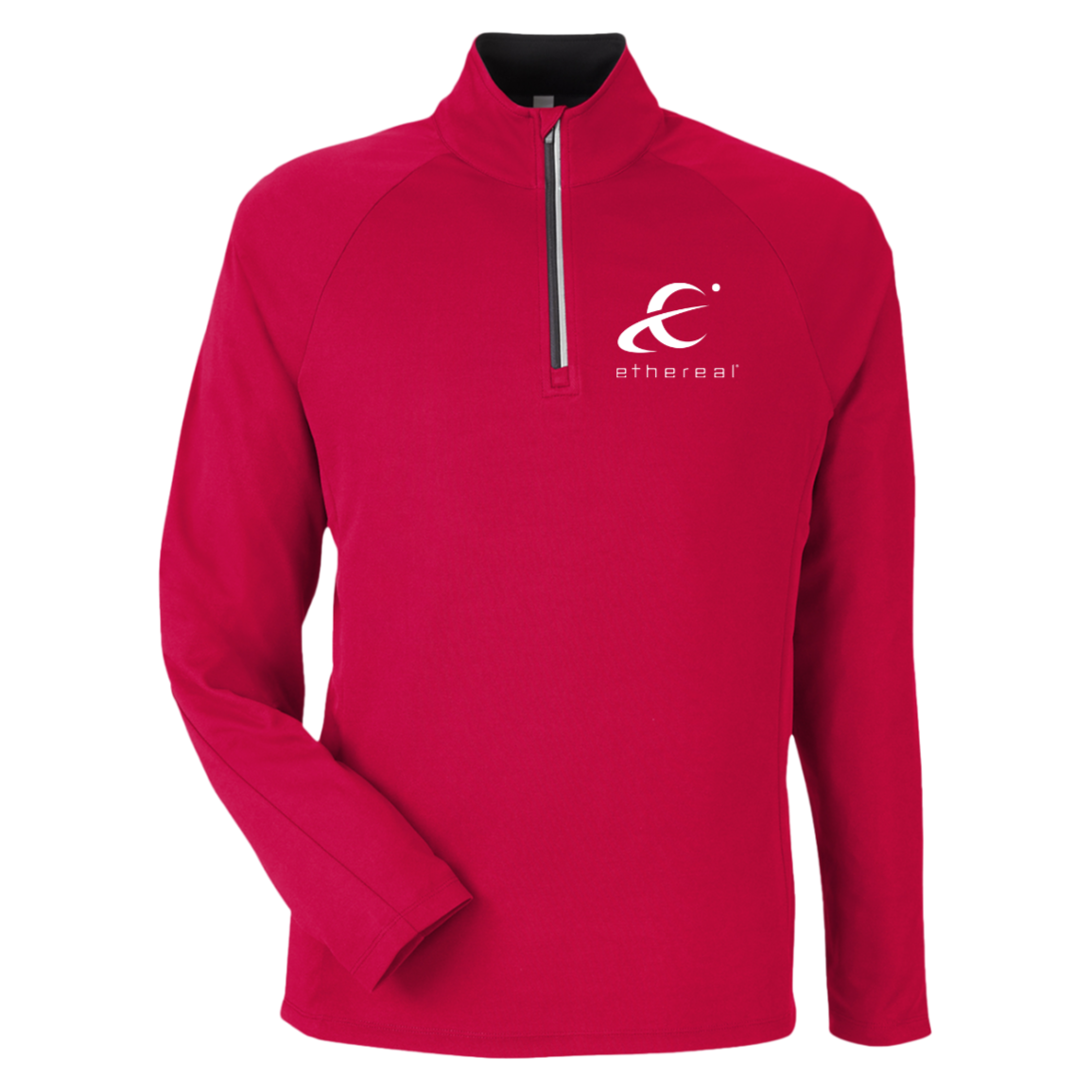 Ethereal-CE418 Core 365 Mens Origin Pique Quarter Zip