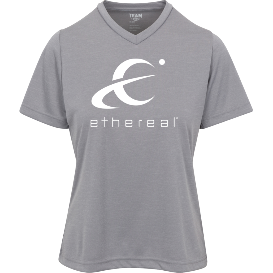 Ethereal-TT11HW Team 365 Womens Sonic Heather Tee
