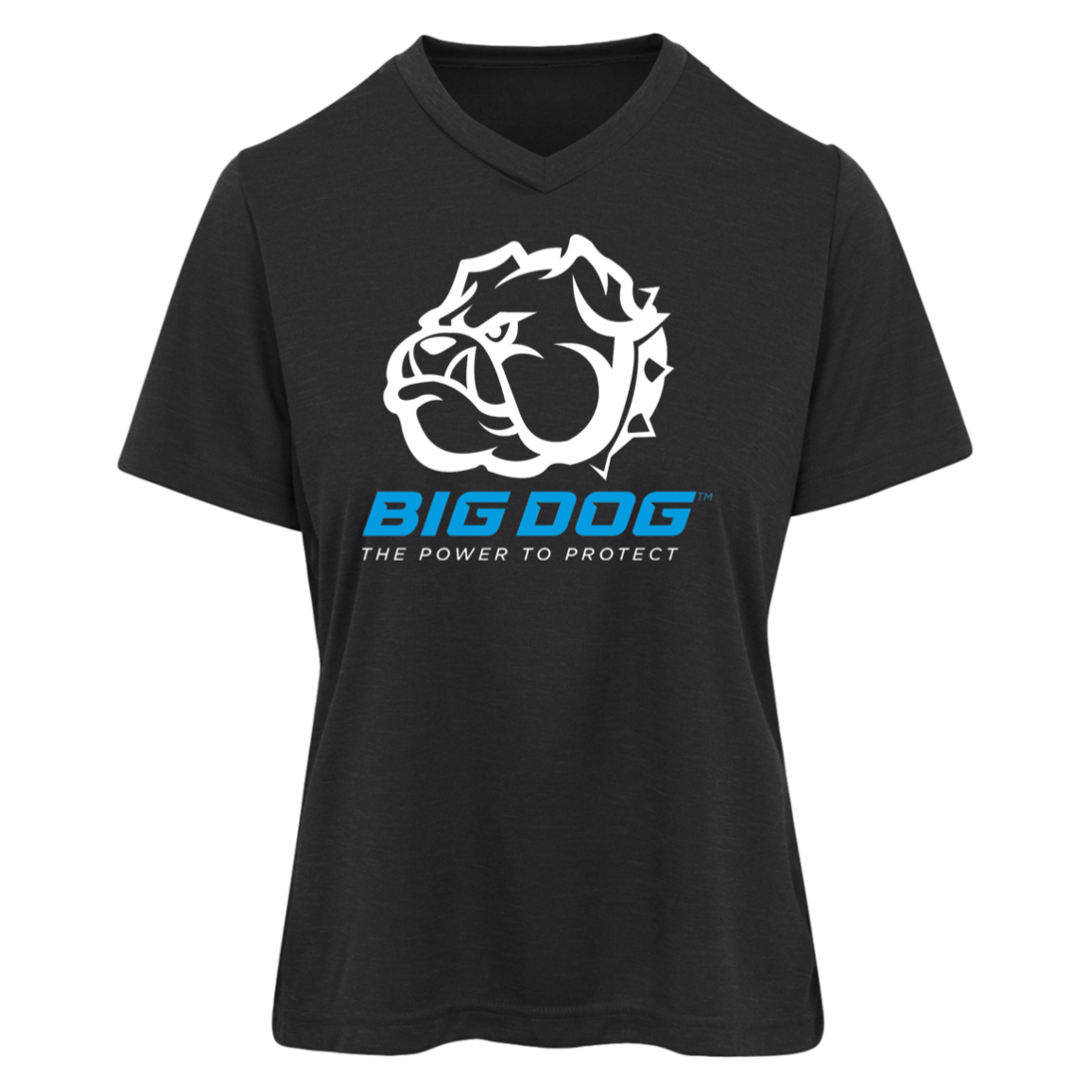 Big Dog-TT11HW Team 365 Womens Sonic Heather Tee