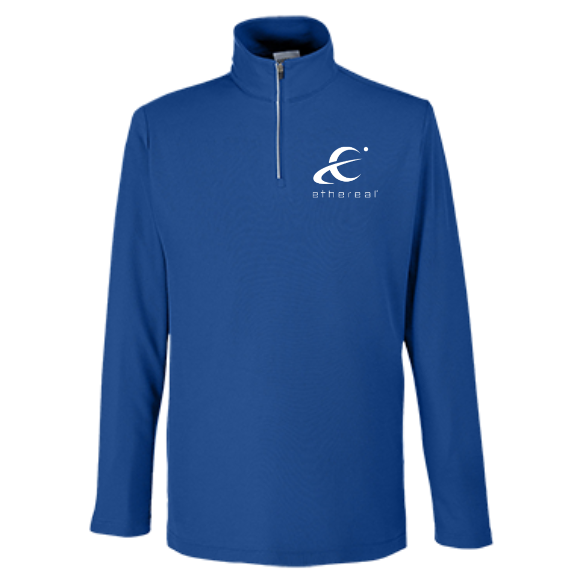 Ethereal-CE405 Core 365 Mens Fusion ChromaSoft Pique Quarter Zip