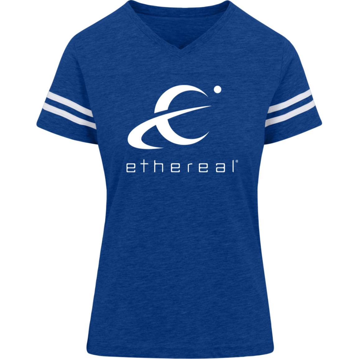Ethereal-3537 LAT Womens Football Tee