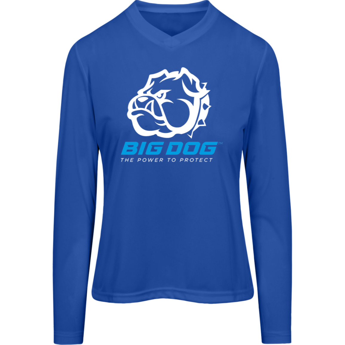 Big Dog-TT11WL Team 365 Womens Zone Long Sleeve Tee