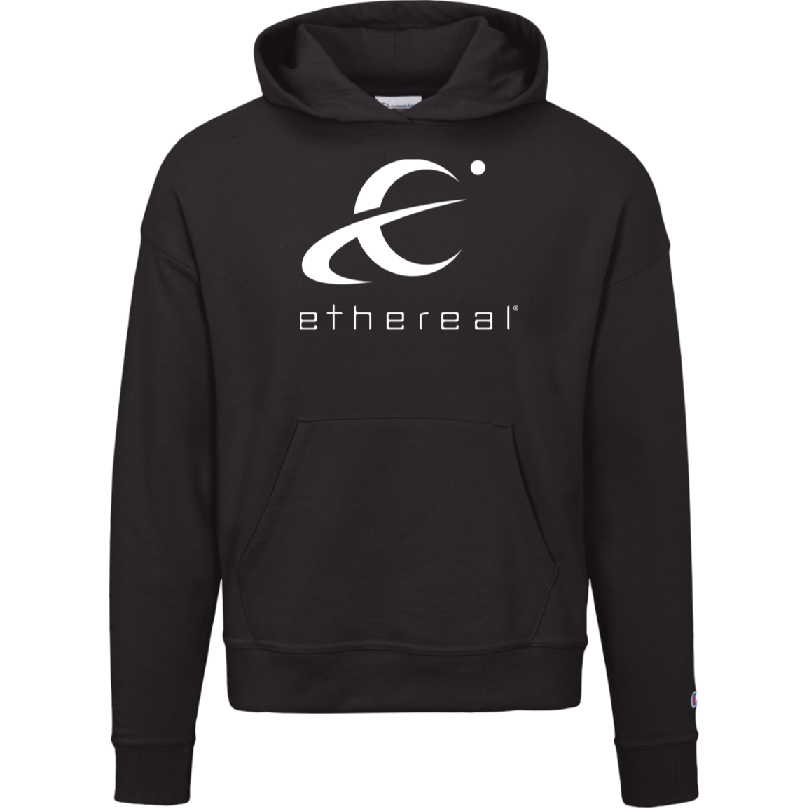 Ethereal-S760 Champion Womens Powerblend Hoodie