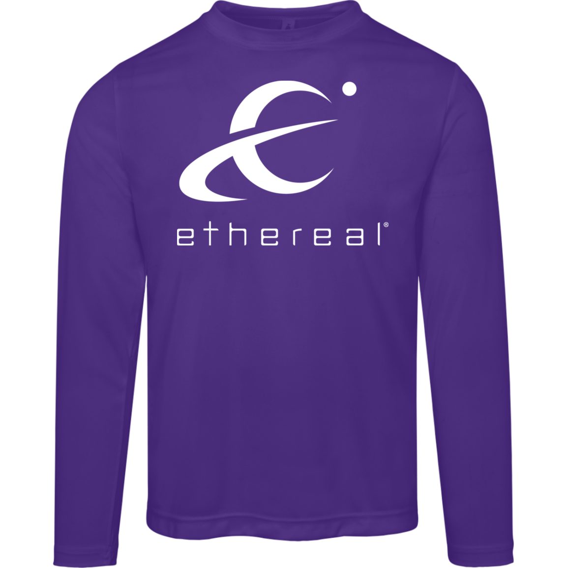Ethereal-TT11L Team 365 Mens Zone Long Sleeve Tee
