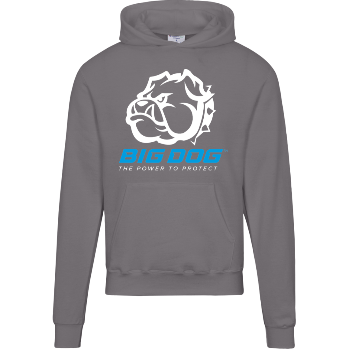 Big Dog-S700 Champion Mens Powerblend Hoodie
