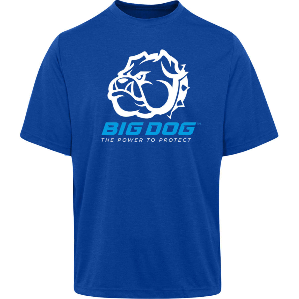 Big Dog-TT11H Team 365 Mens Sonic Heather Tee
