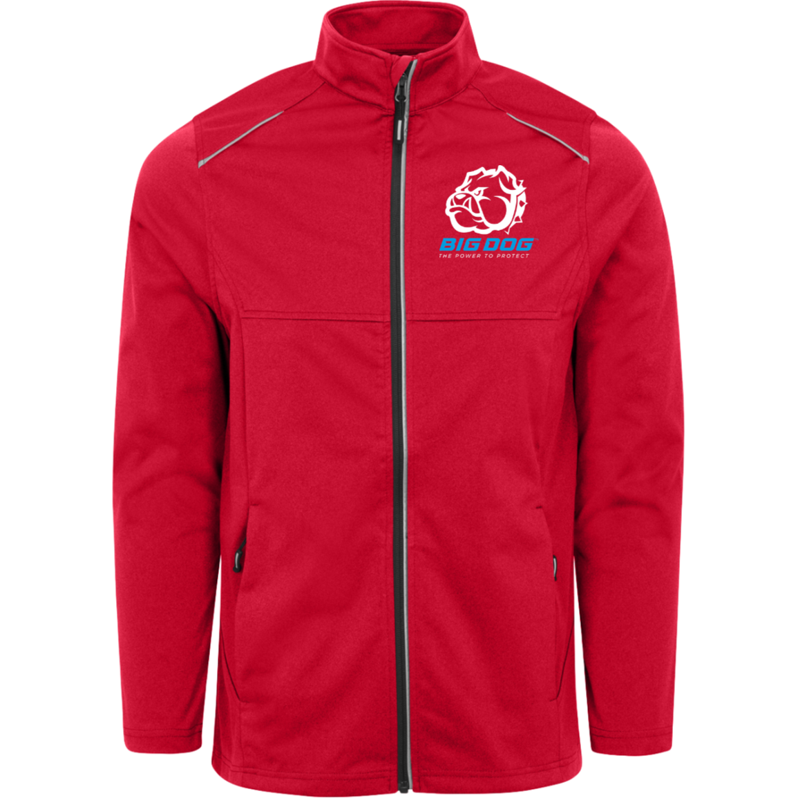 Big Dog-CE708 Core 365 Mens Techno Lite Tech-Shell