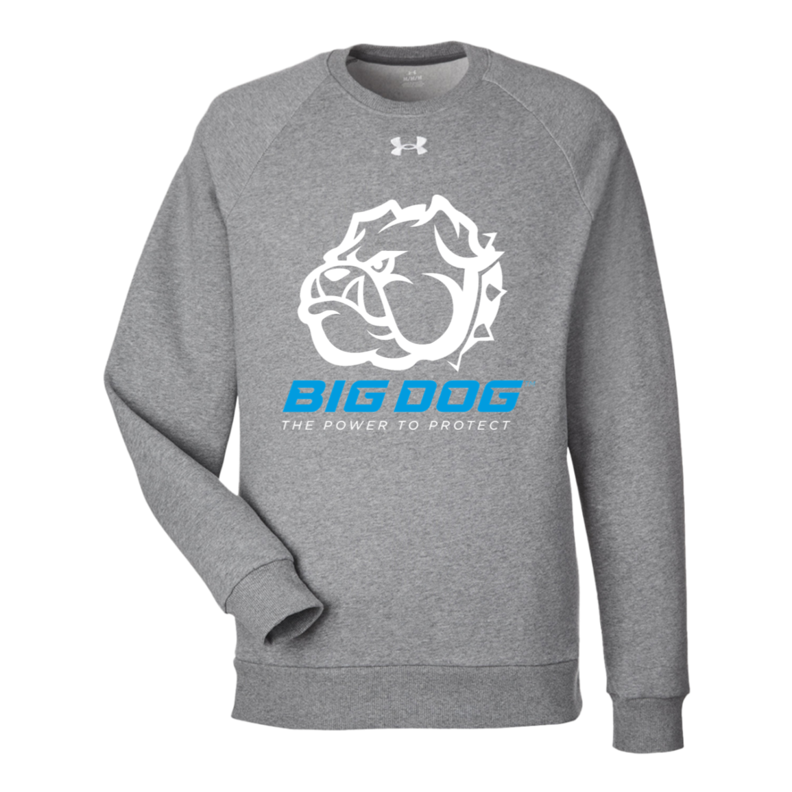 Big Dog-1379755 Under Armour Mens Rival Fleece Sweatshirt