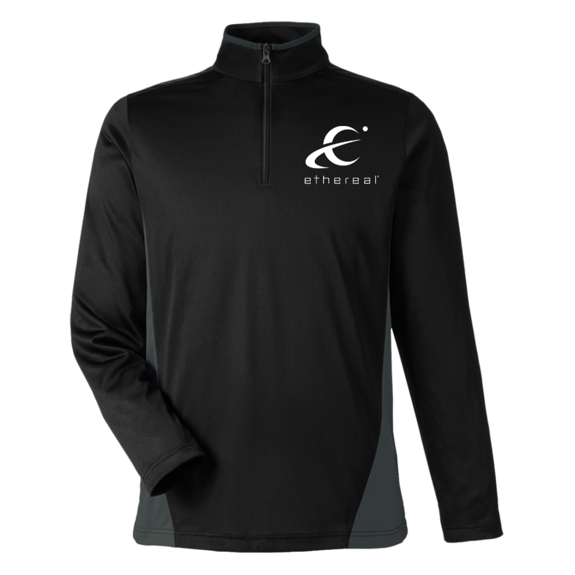 Ethereal-M786 Harriton Mens Flash Quarter Zip