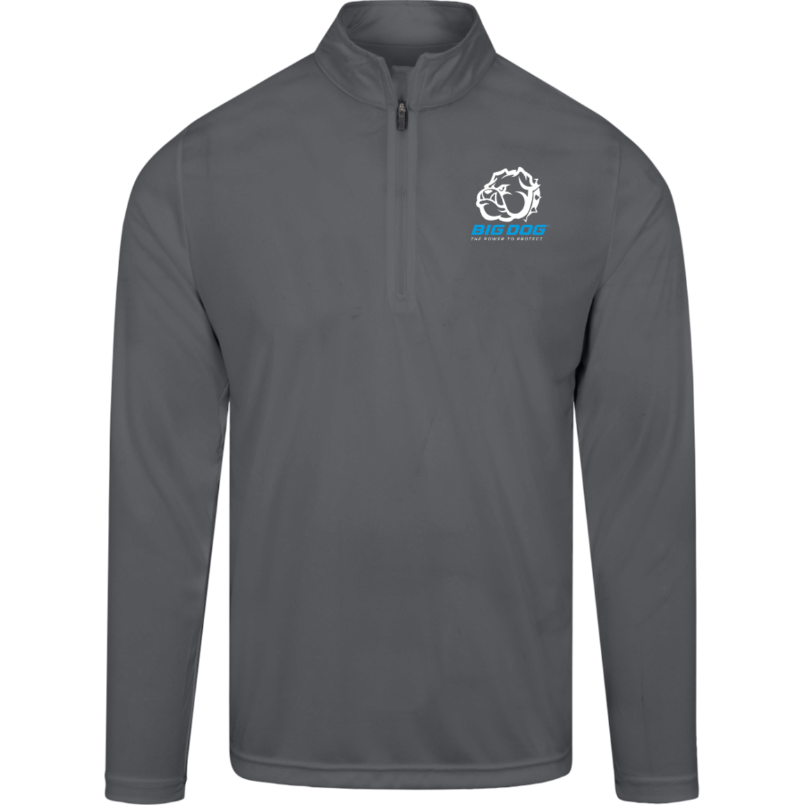 Big Dog-TT31 Team 365 Mens Zone Quarter Zip