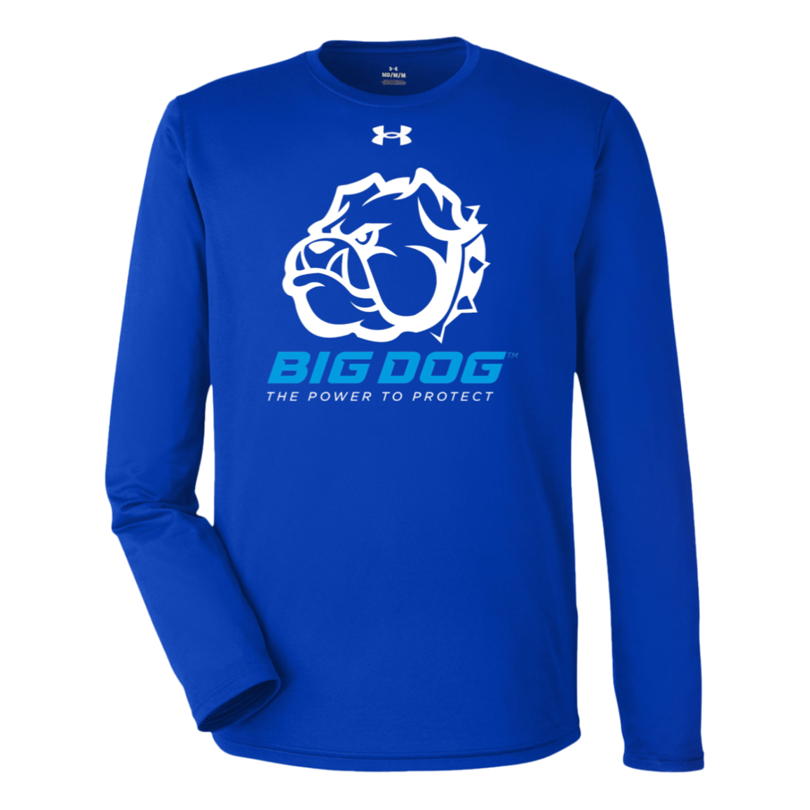 Big Dog-1376843 Under Armour Team Tech Long Sleeve Tee