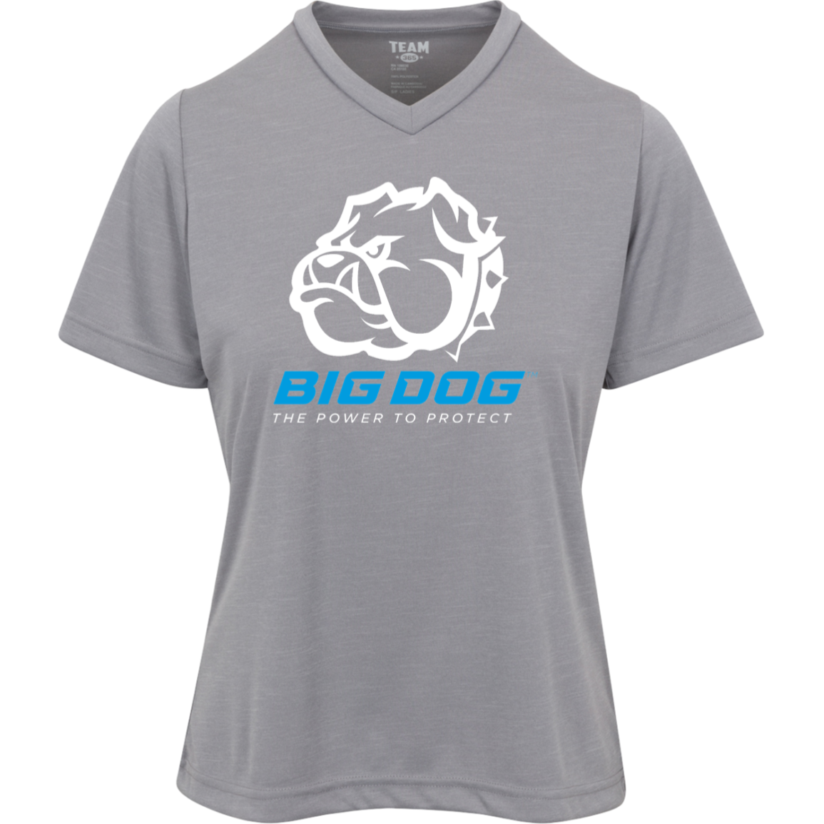 Big Dog-TT11HW Team 365 Womens Sonic Heather Tee