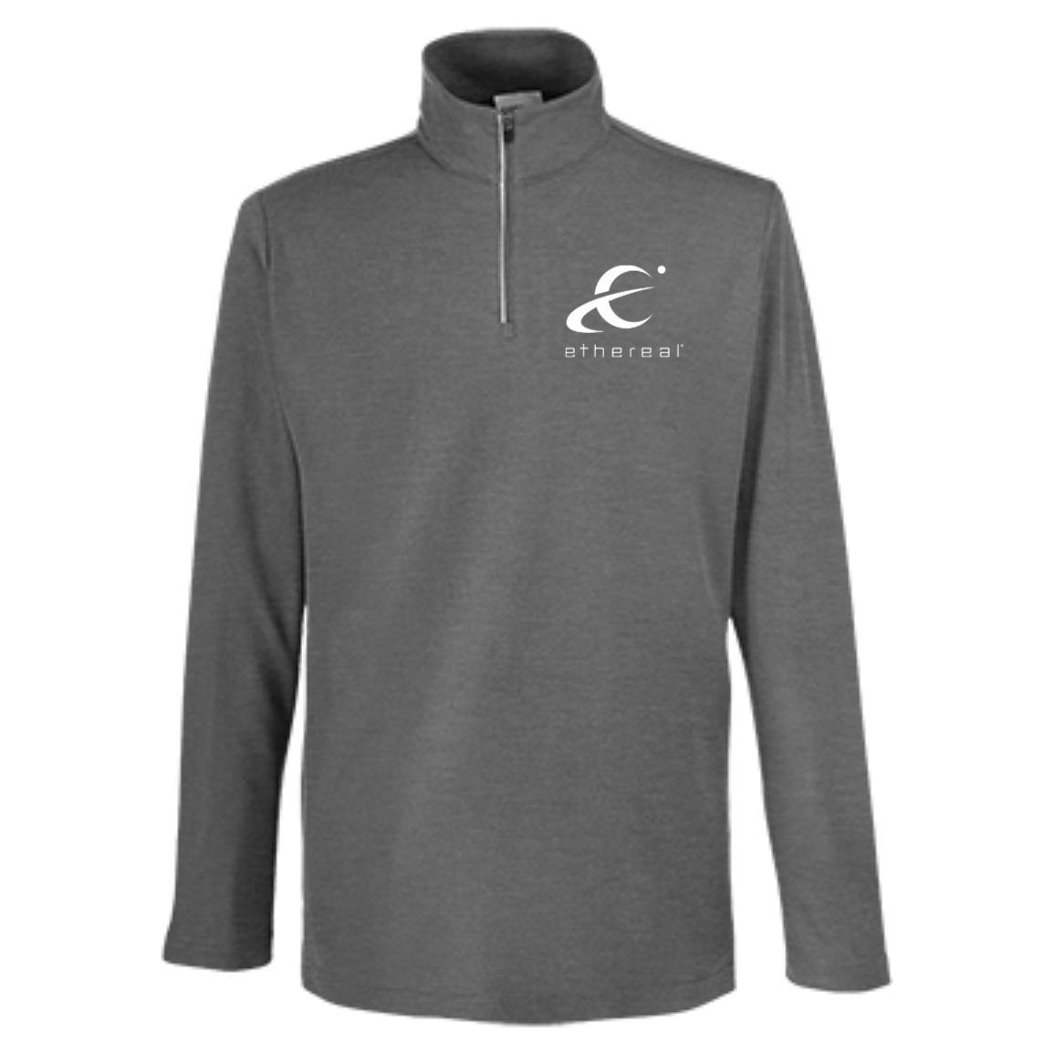 Ethereal-CE405 Core 365 Mens Fusion ChromaSoft Pique Quarter Zip