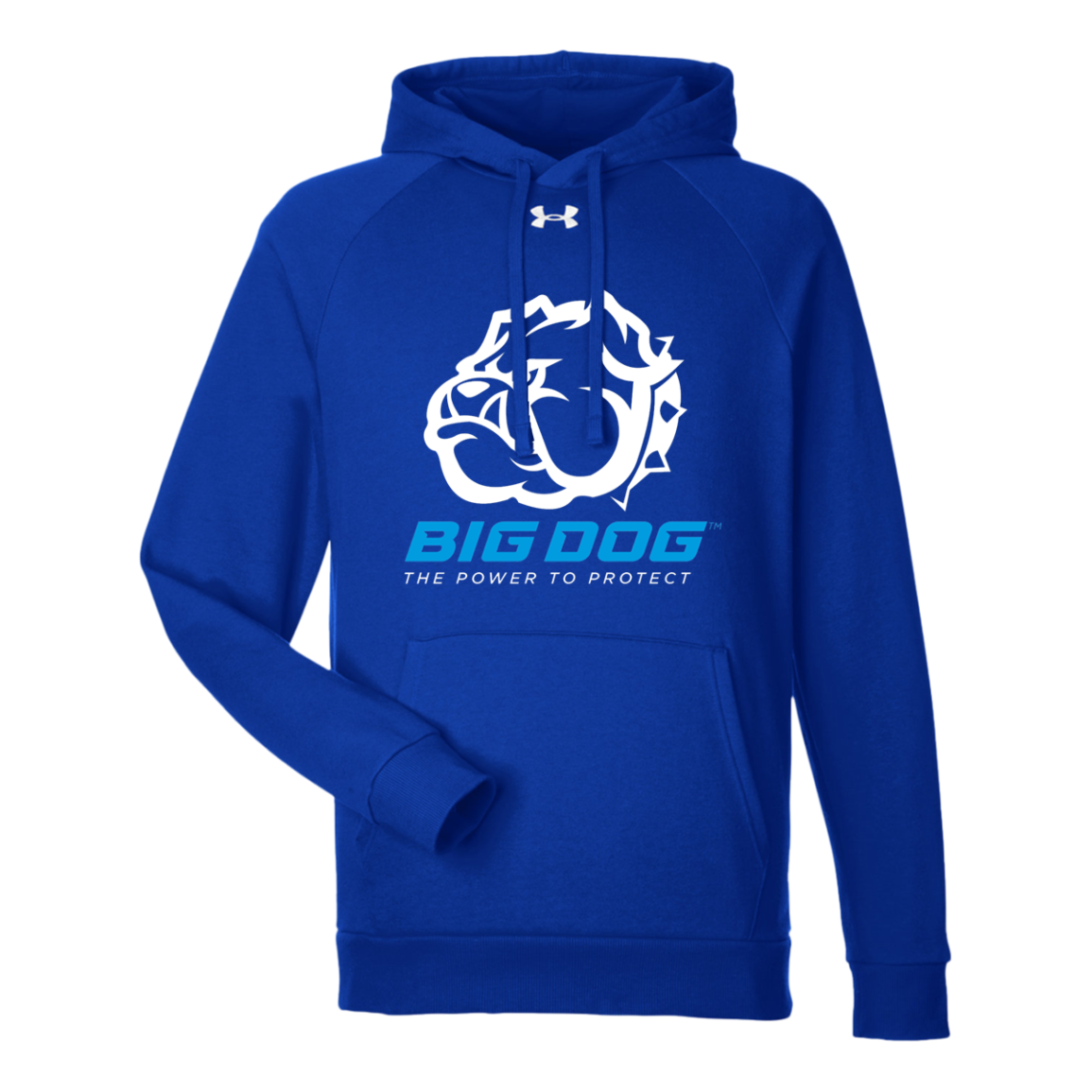 Big Dog-1379757 Under Armour Mens Rival Fleece Hoodie