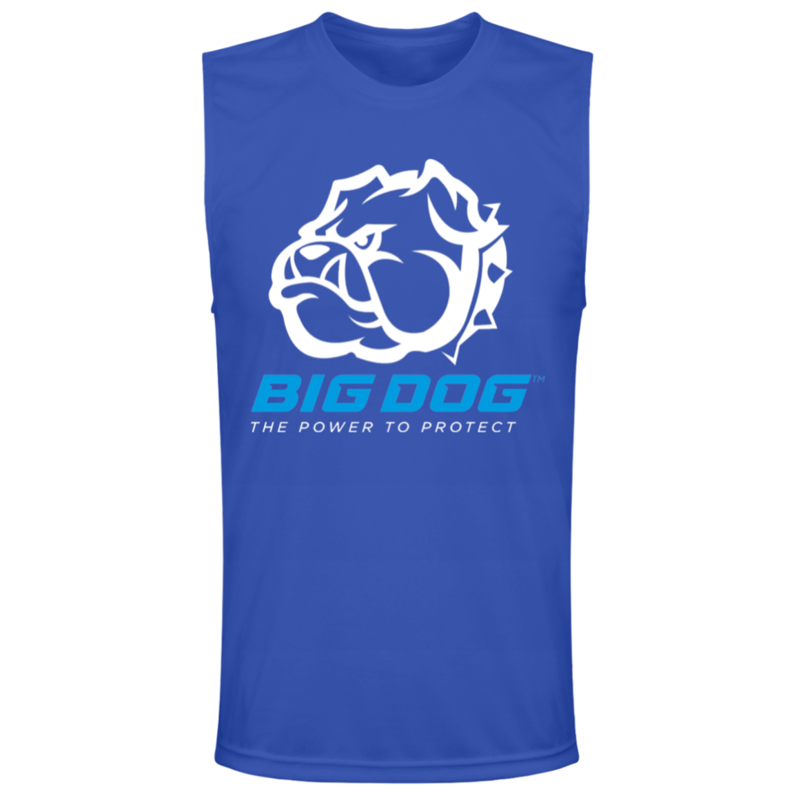 Big Dog-TT11M Team 365 Mens Zone Muscle Tee
