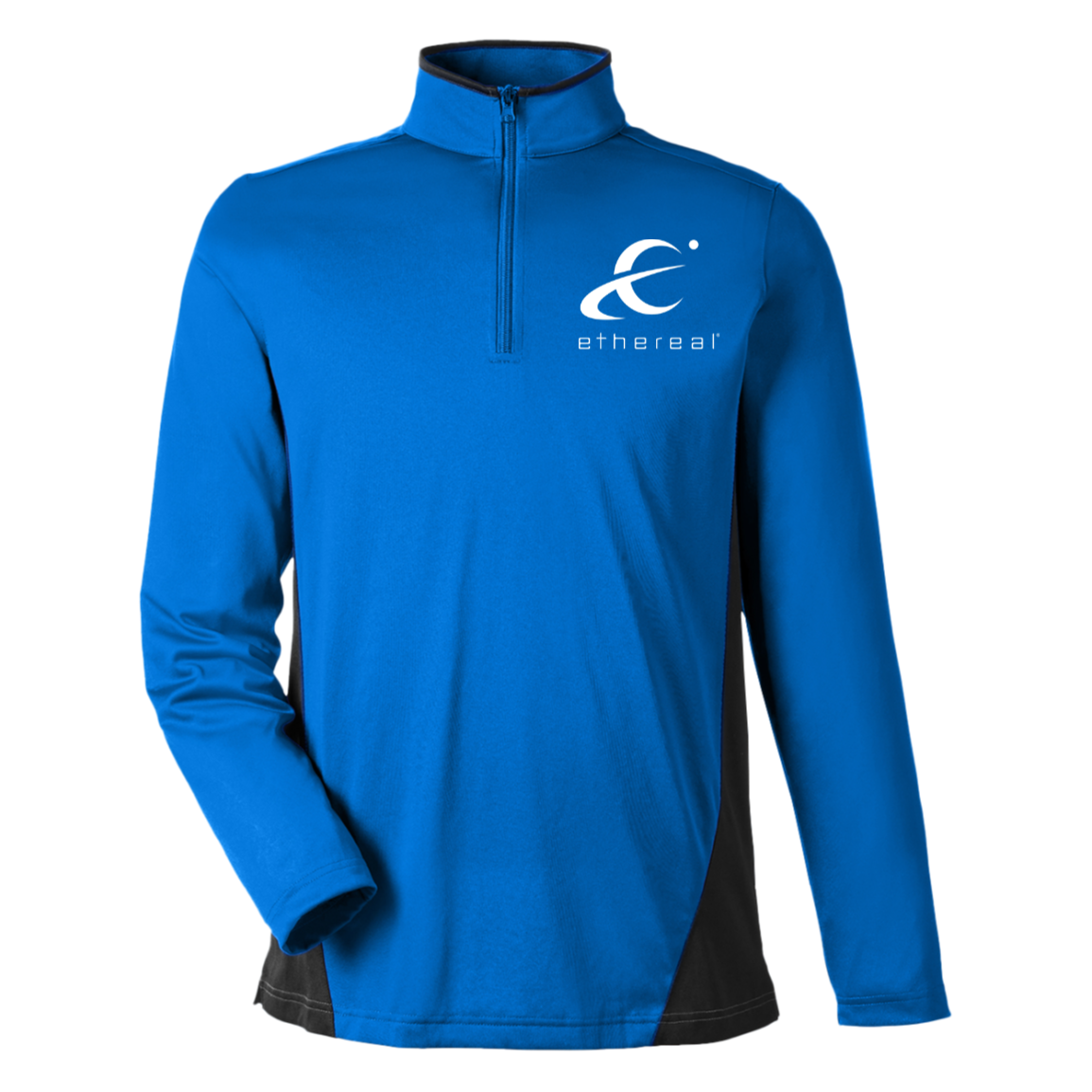 Ethereal-M786 Harriton Mens Flash Quarter Zip