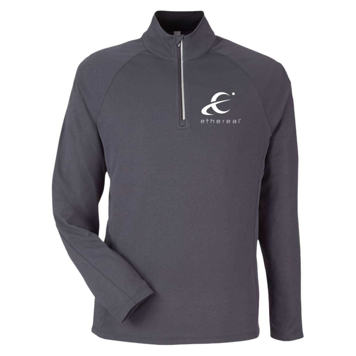 Ethereal-CE418 Core 365 Mens Origin Pique Quarter Zip