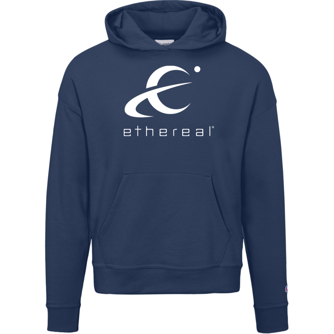 Ethereal-S760 Champion Womens Powerblend Hoodie