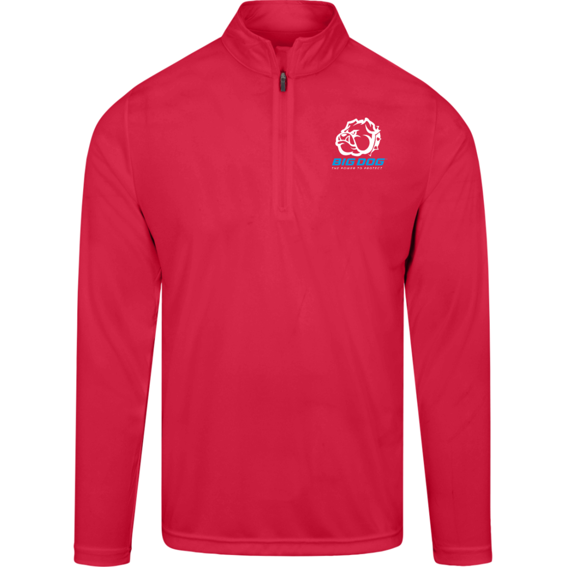 Big Dog-TT31 Team 365 Mens Zone Quarter Zip