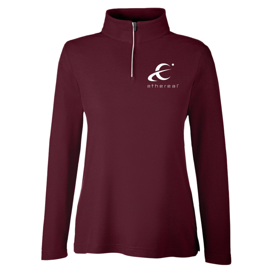 Ethereal-CE405W Core 365 Womens Fusion Quarter Zip