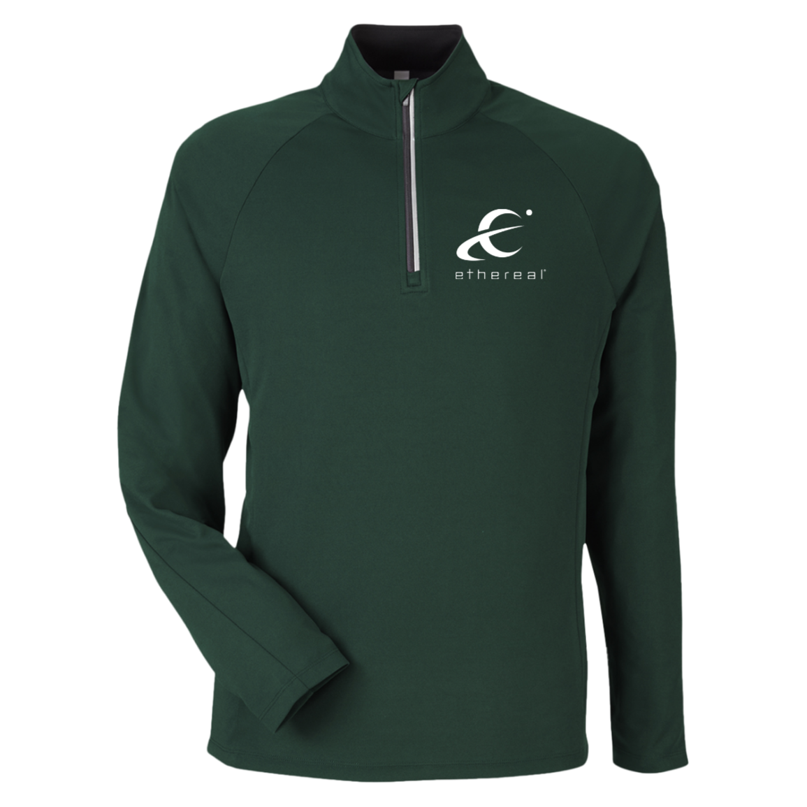 Ethereal-CE418 Core 365 Mens Origin Pique Quarter Zip