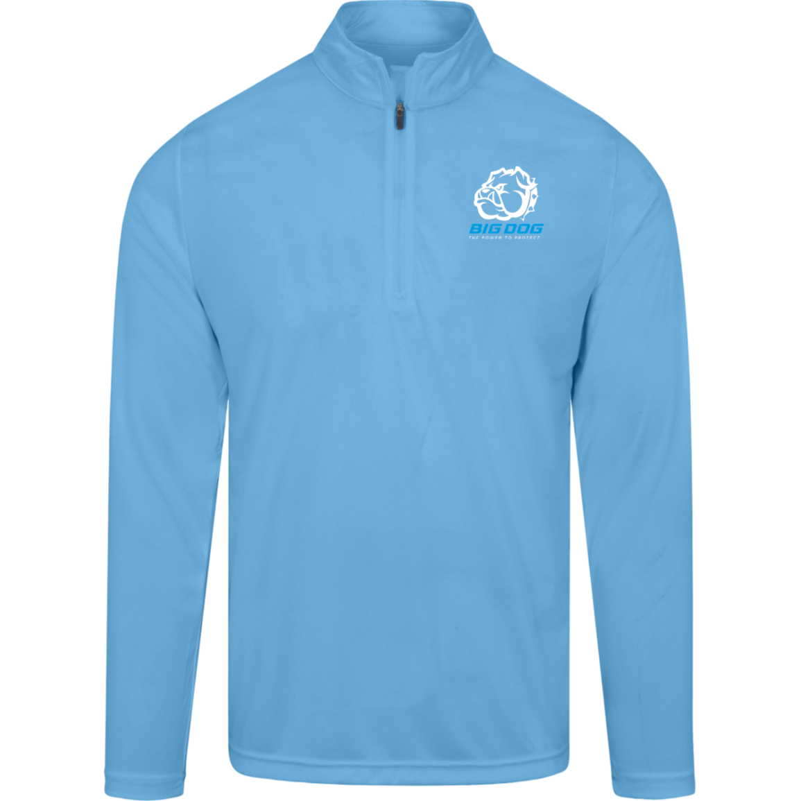 Big Dog-TT31 Team 365 Mens Zone Quarter Zip
