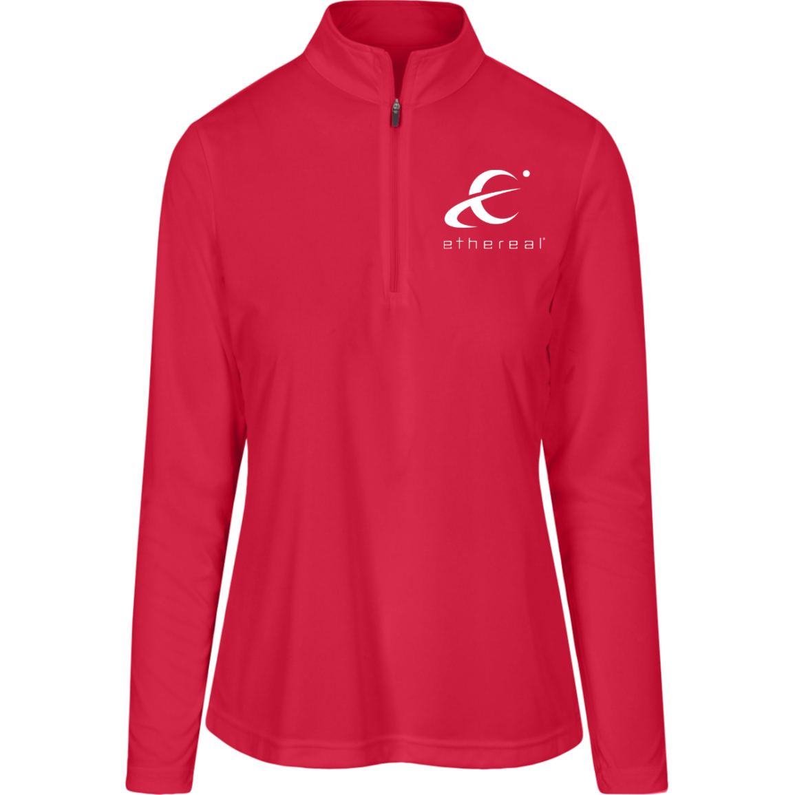 Ethereal-TT31W Team 365 Womens Zone Quarter Zip