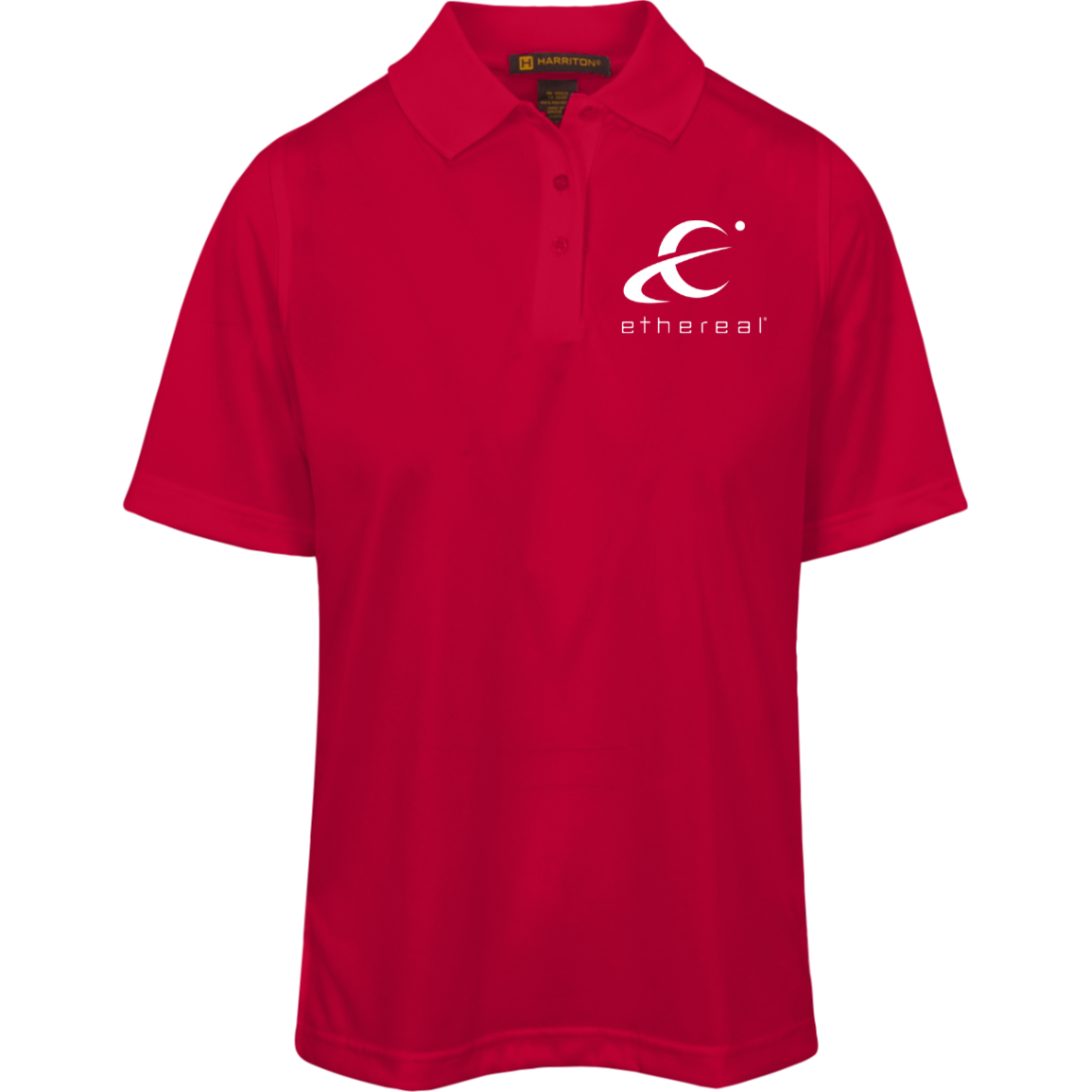 Ethereal-M348W Harriton Womens Advantage Plus Polo