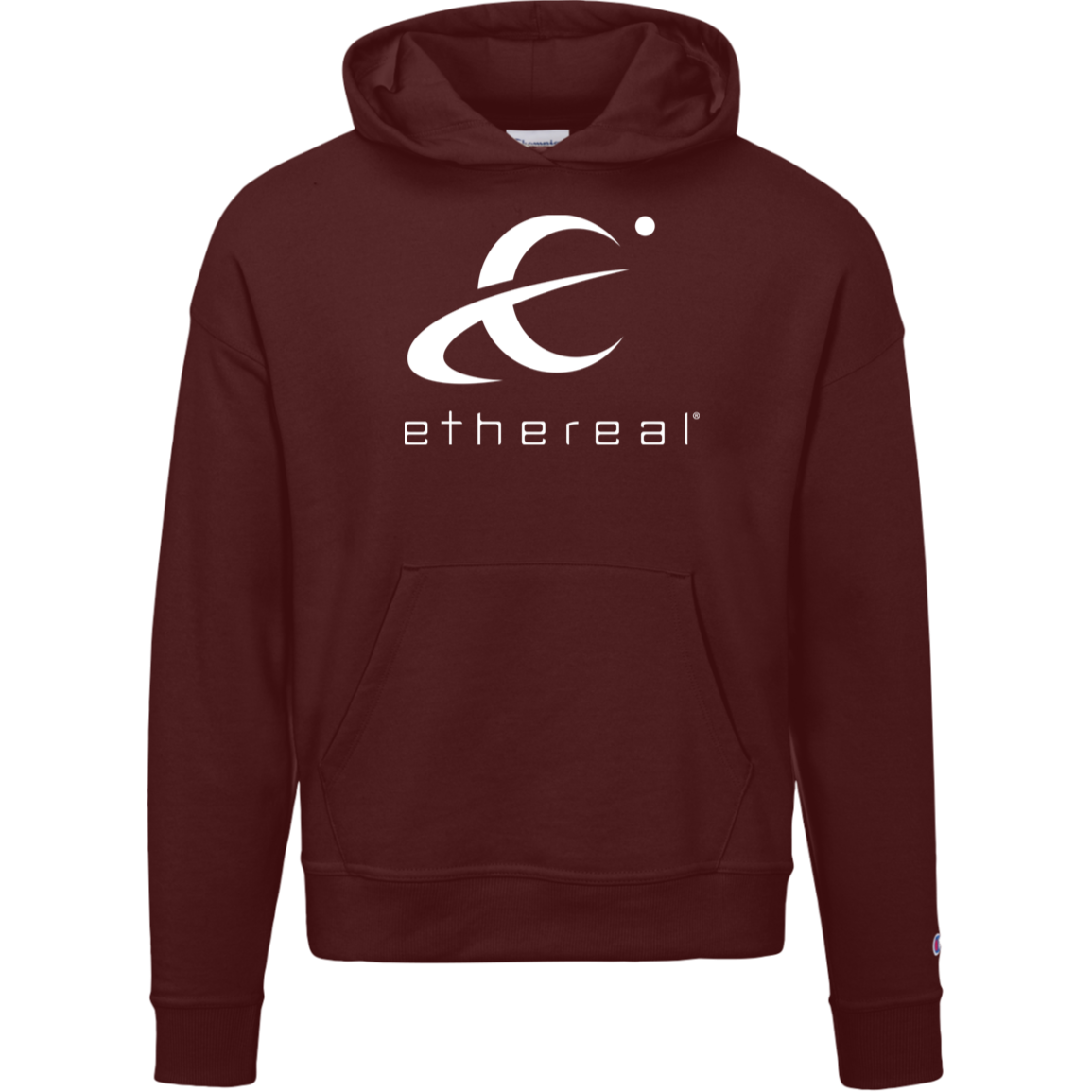Ethereal-S760 Champion Womens Powerblend Hoodie