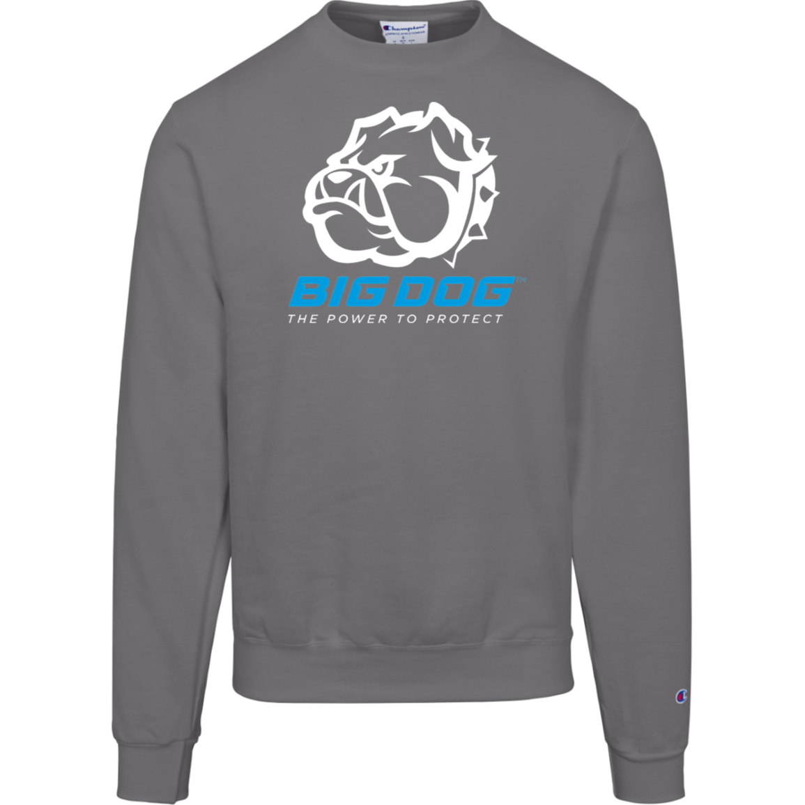 Big Dog-S600 Champion Mens Powerblend Crewneck Sweatshirt