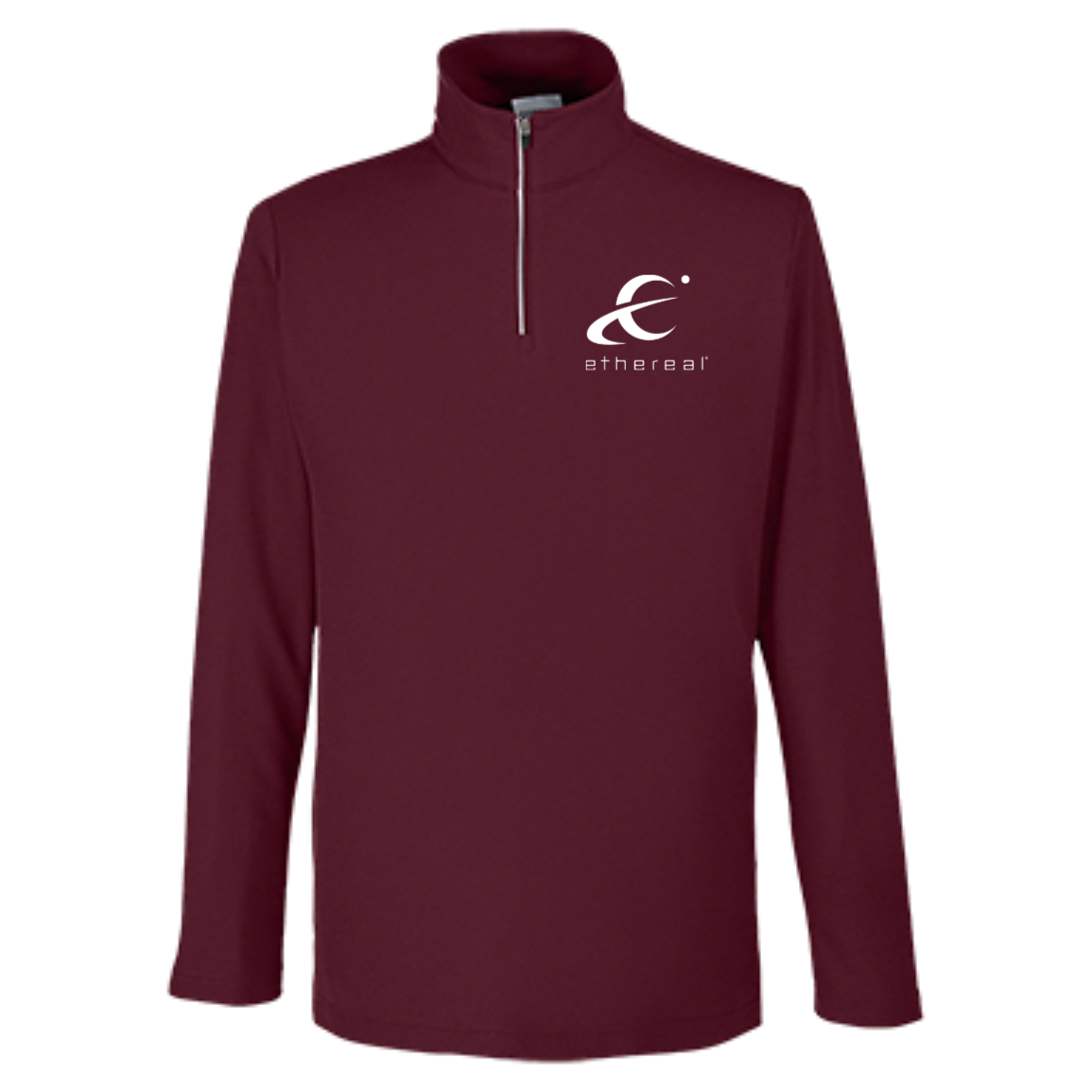 Ethereal-CE405 Core 365 Mens Fusion ChromaSoft Pique Quarter Zip