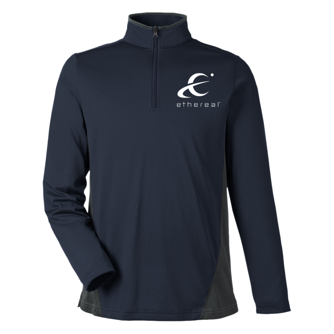 Ethereal-M786 Harriton Mens Flash Quarter Zip