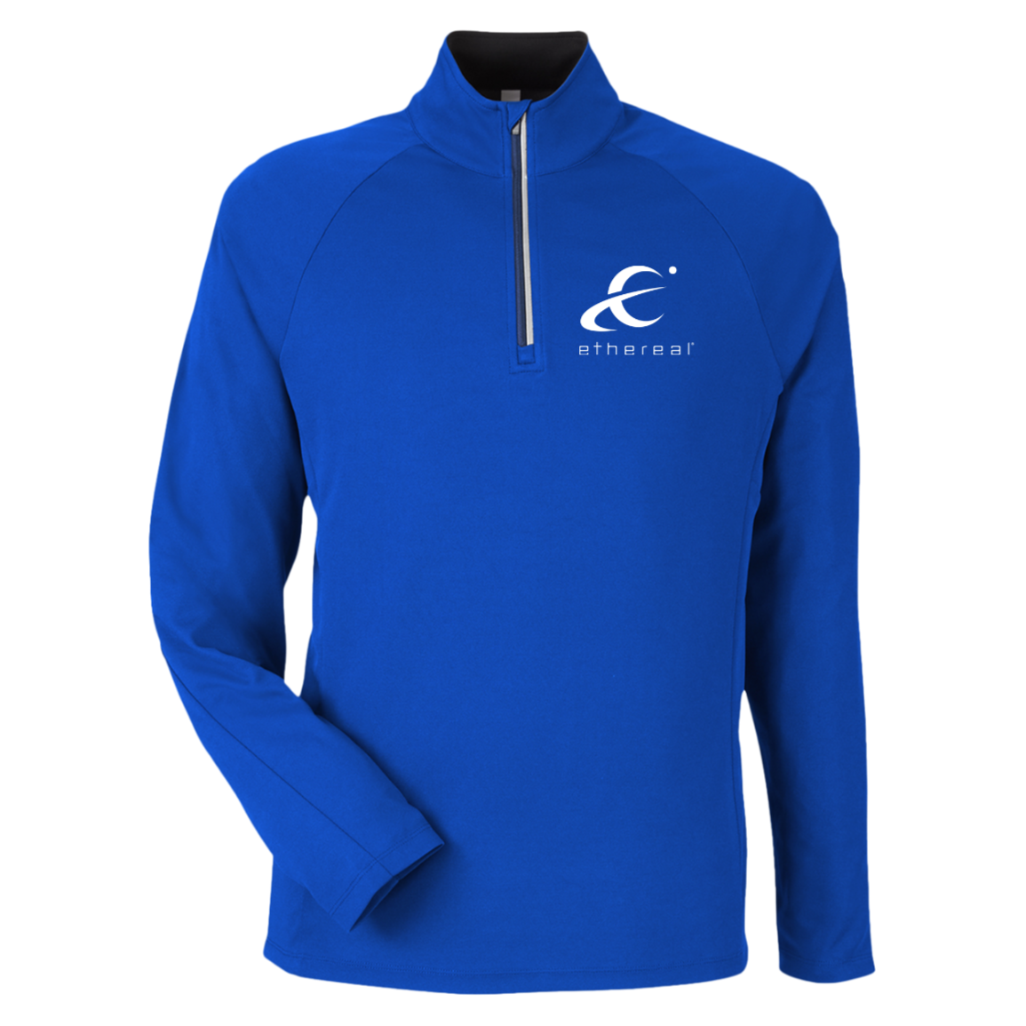 Ethereal-CE418 Core 365 Mens Origin Pique Quarter Zip