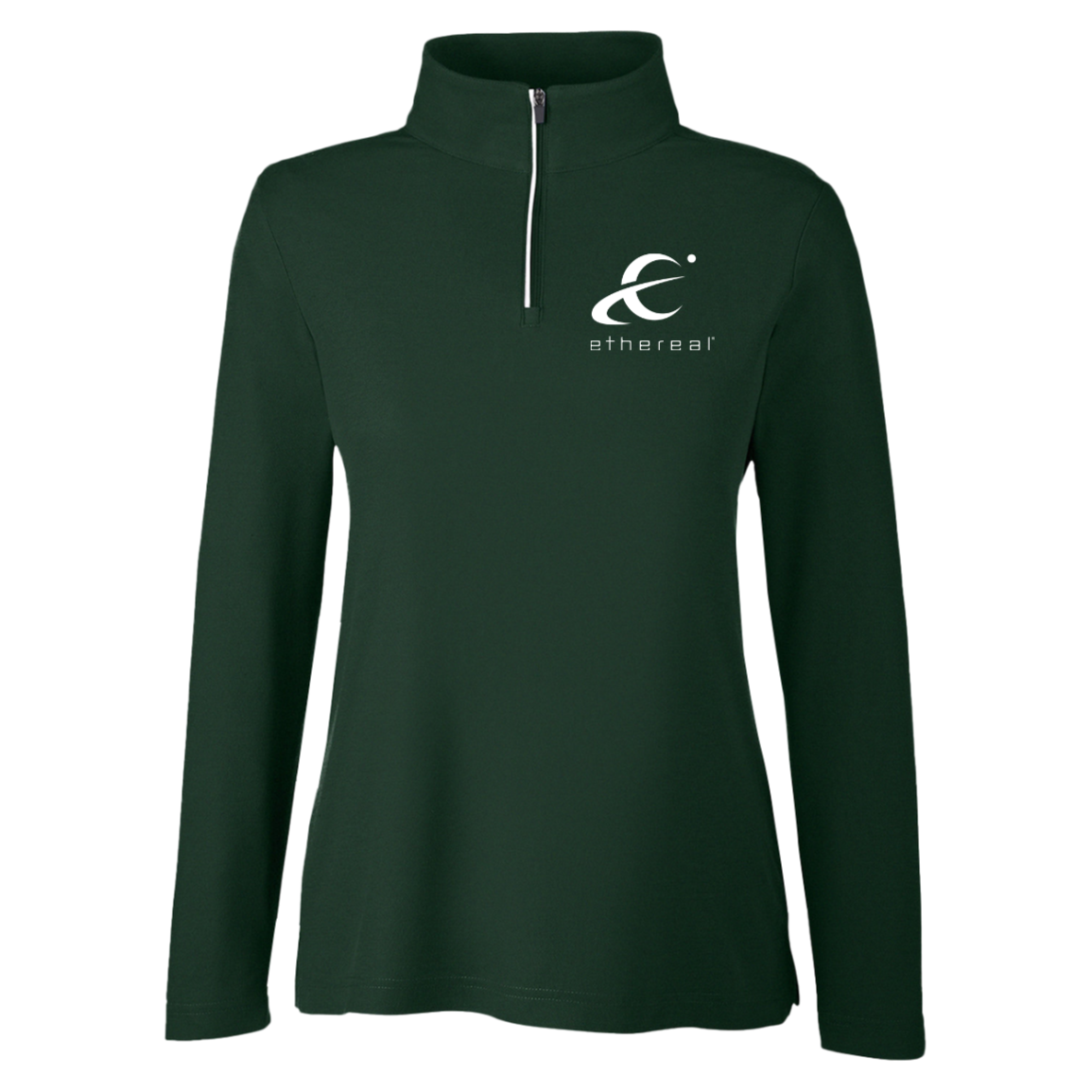 Ethereal-CE405W Core 365 Womens Fusion Quarter Zip