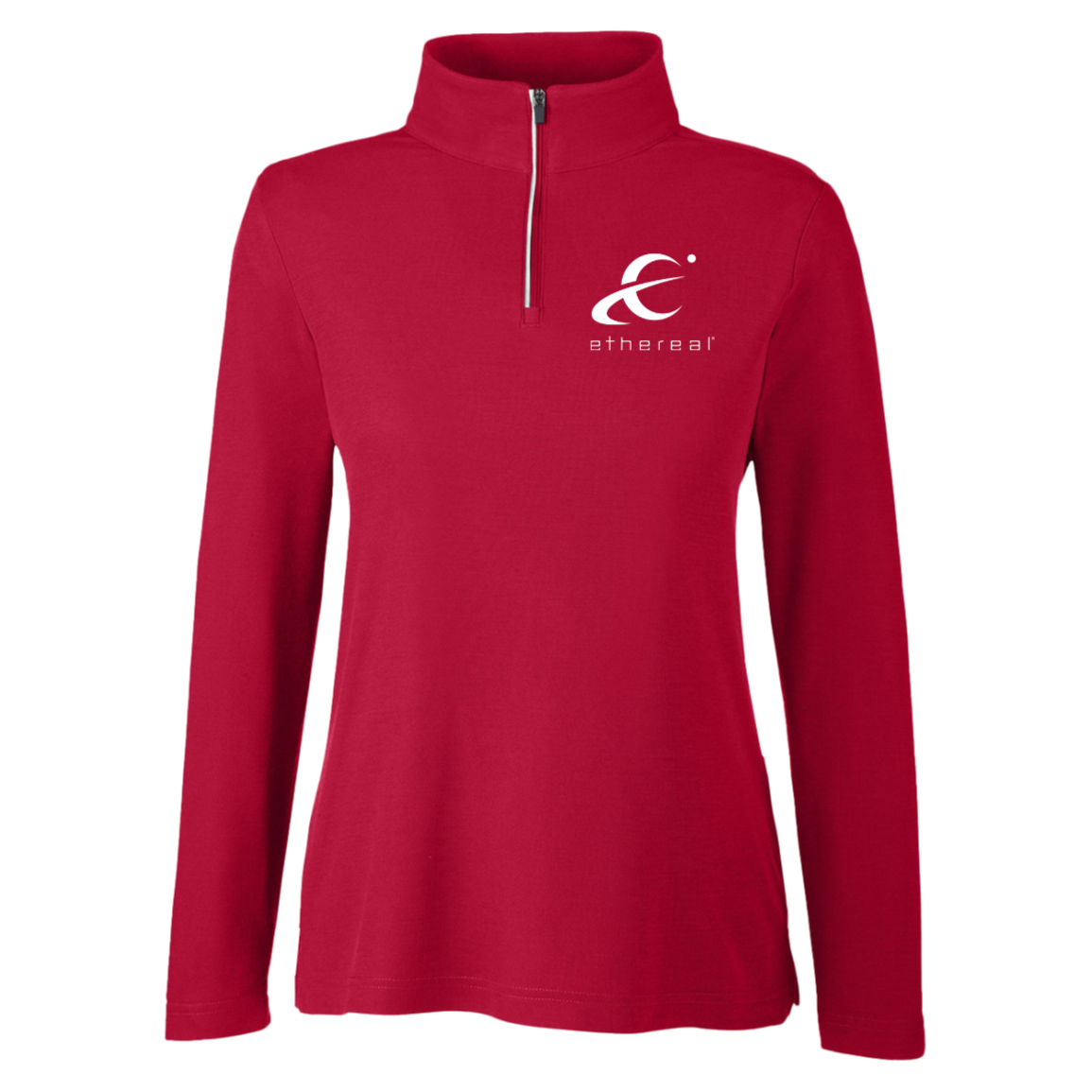 Ethereal-CE405W Core 365 Womens Fusion Quarter Zip