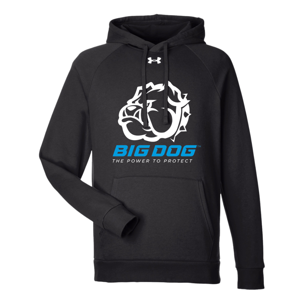 Big Dog-1379757 Under Armour Mens Rival Fleece Hoodie