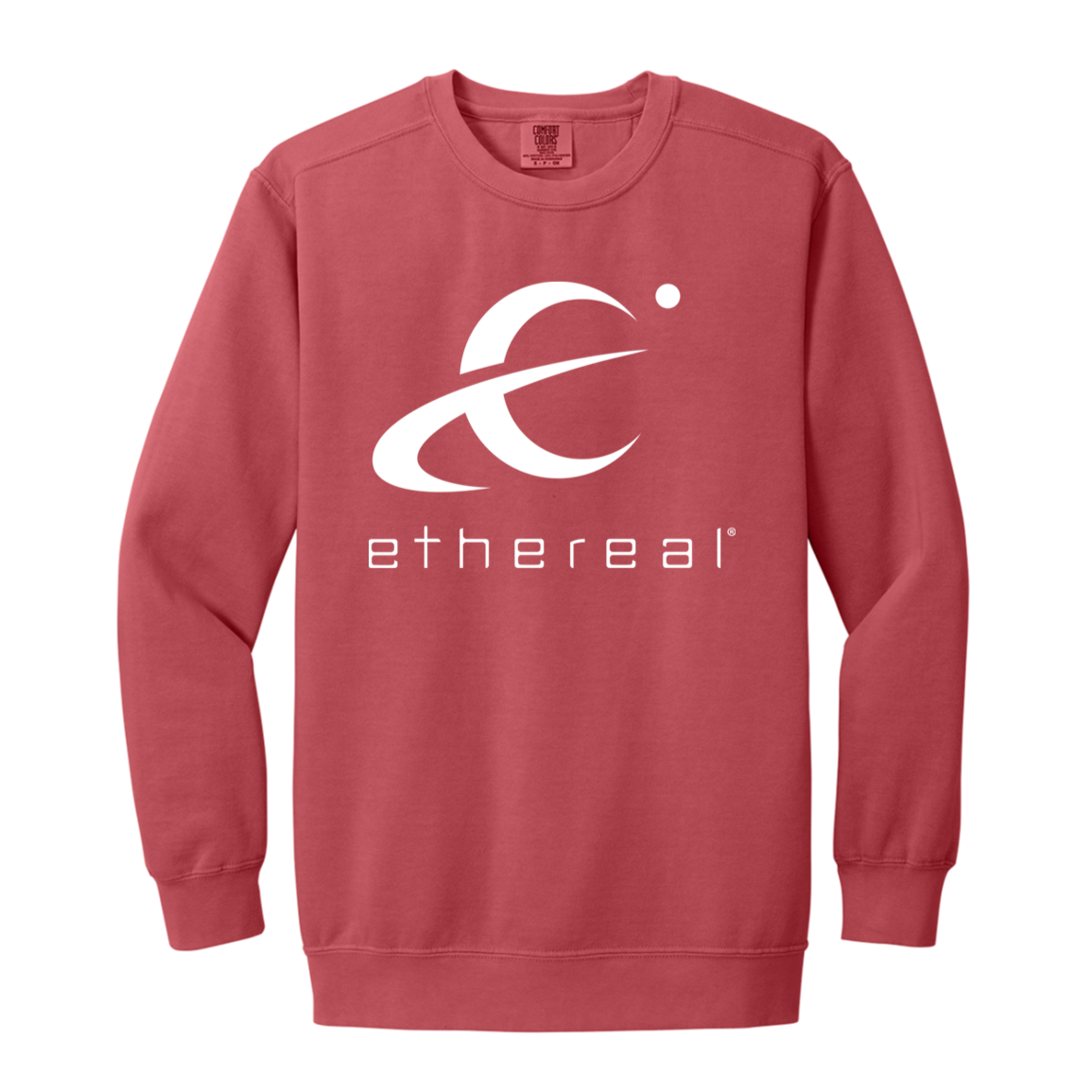 Ethereal-1566 Garment-Dyed Adult Crewneck Sweatshirt