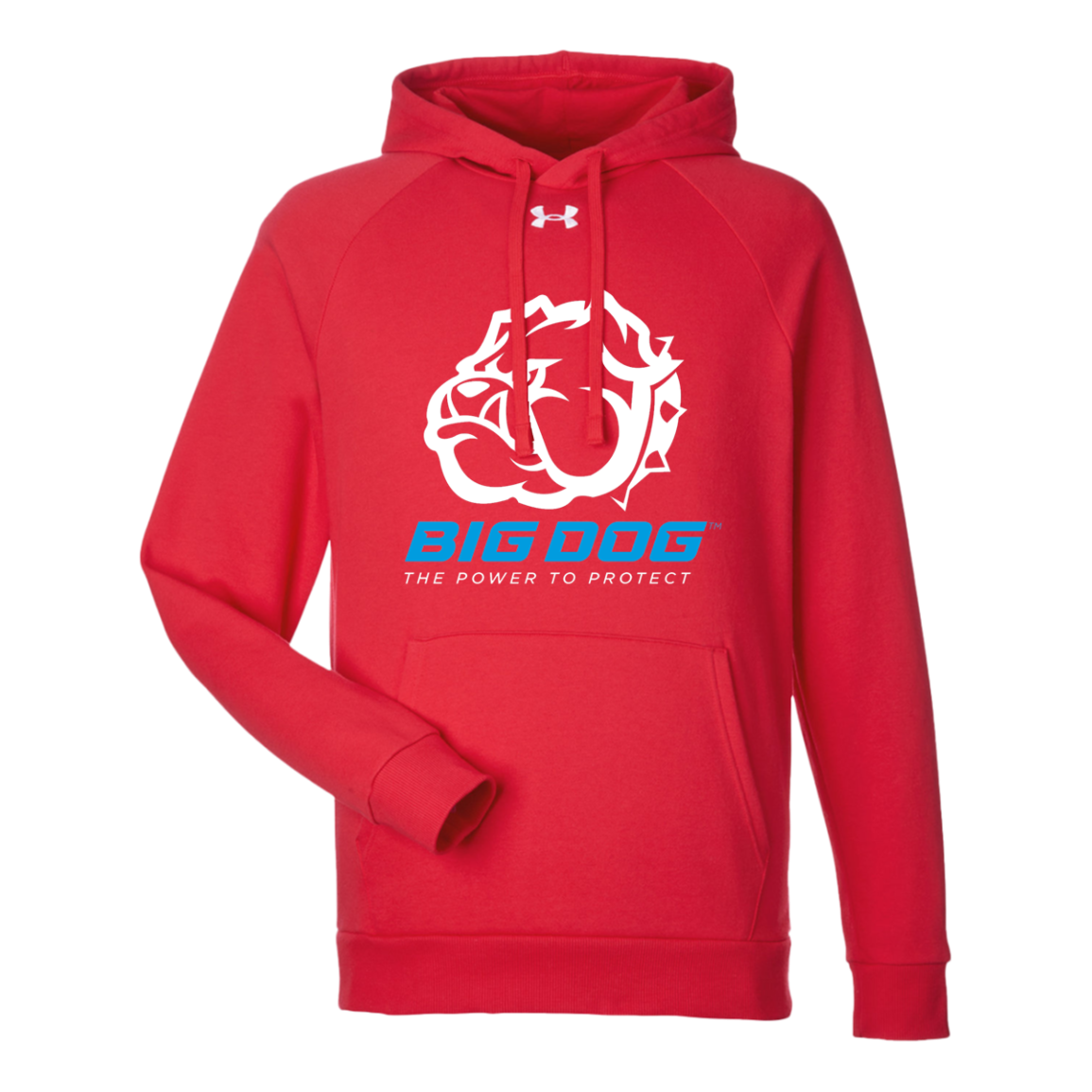 Big Dog-1379757 Under Armour Mens Rival Fleece Hoodie