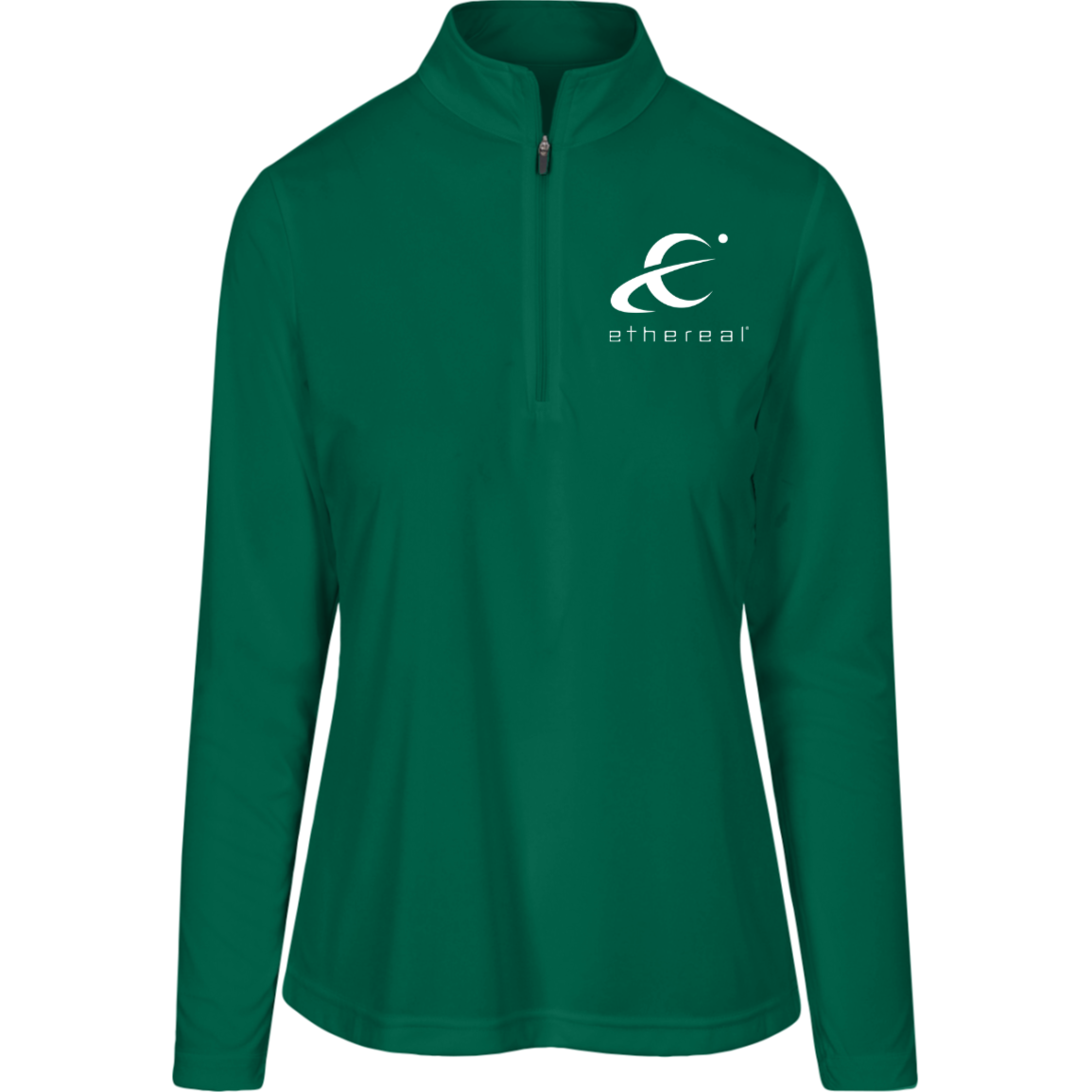 Ethereal-TT31W Team 365 Womens Zone Quarter Zip