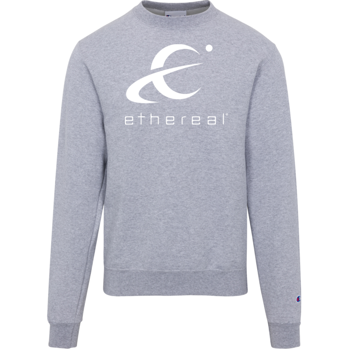 Ethereal-S600 Champion Mens Powerblend Crewneck Sweatshirt