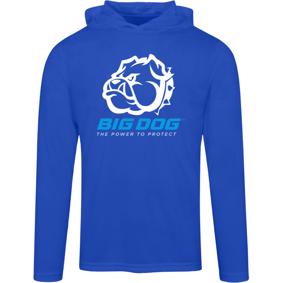 Big Dog-TT41 Team 365 Mens Zone Hooded Tee