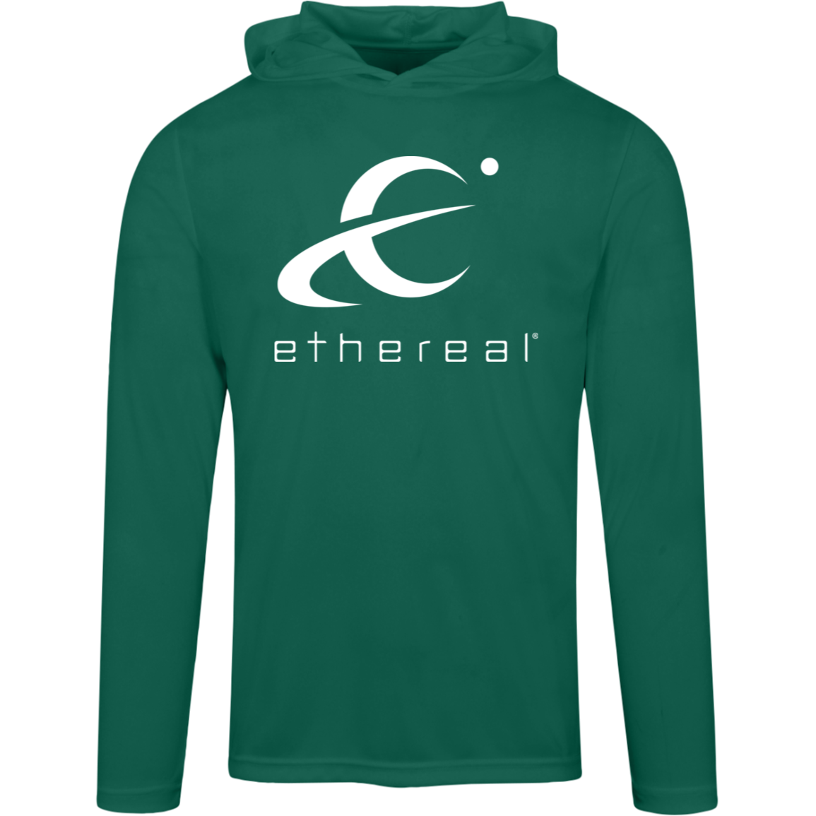 Ethereal-TT41 Team 365 Mens Zone Hooded Tee