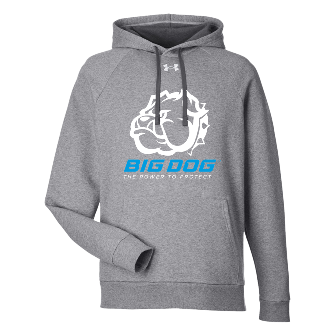 Big Dog-1379757 Under Armour Mens Rival Fleece Hoodie