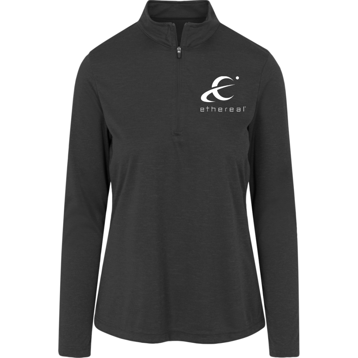 Ethereal-TT31HW Team 365 Womens Heather Quarter Zip